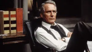 Paul Newman, en "Veredicto final", una de sus mejores interpretaciones.