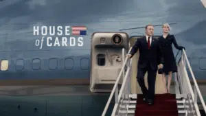 Cartel de la serie 'House Of Cards'.