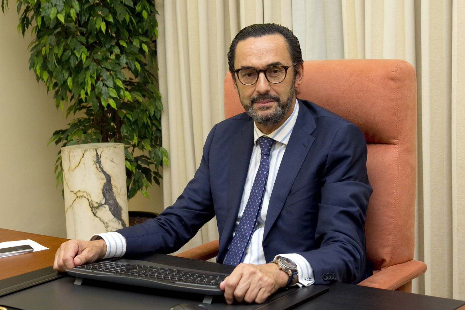 Enrique Sanz Fernández-Lomana, nuevo presidente de la Mutualidad de la Abogacía