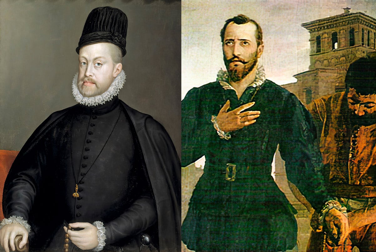 ¿Por qué Felipe II ordenó decapitar al Justicia Mayor de Aragón?