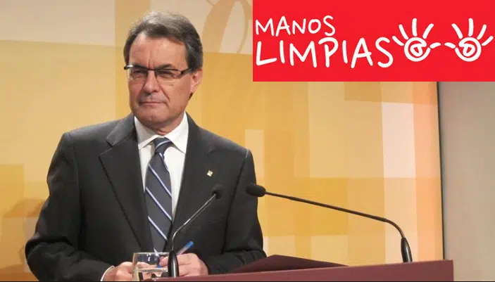 Manos Limpias condenada a pagar una multa de 3000 euros por revelar la declaración de Artur Mas