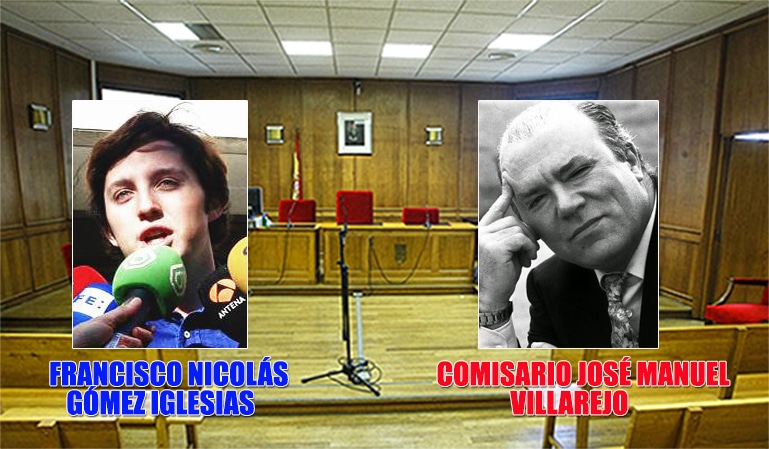 El «pequeño Nicolás» y el comisario Villarejo declaran hoy ante el juez Arturo Zamarriego