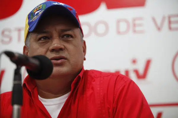 La AN archiva la denuncia contra Diosdado Cabello, expresidente del parlamento venezolano, por enaltecimiento del terrorismo