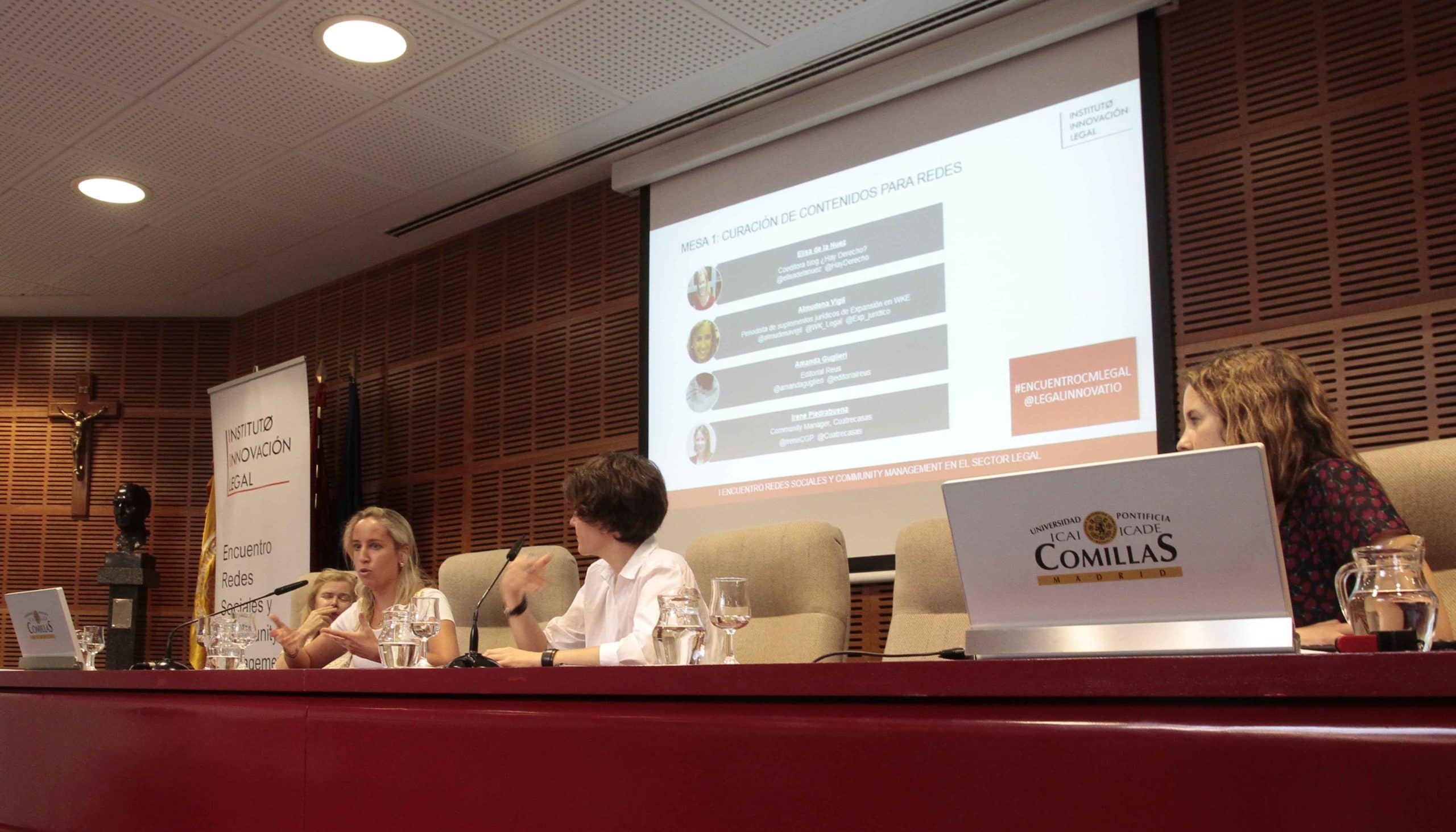 El Primer Encuentro de Redes Sociales fue eminentemente práctico