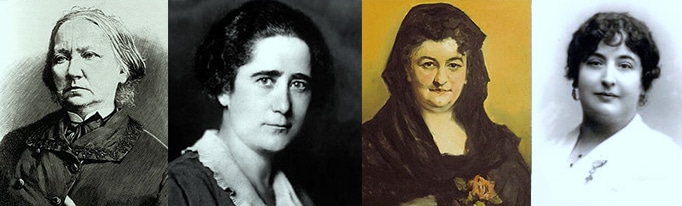 4 grandes mujeres cuyo trabajo fue todo un referente en la lucha por la igualdad