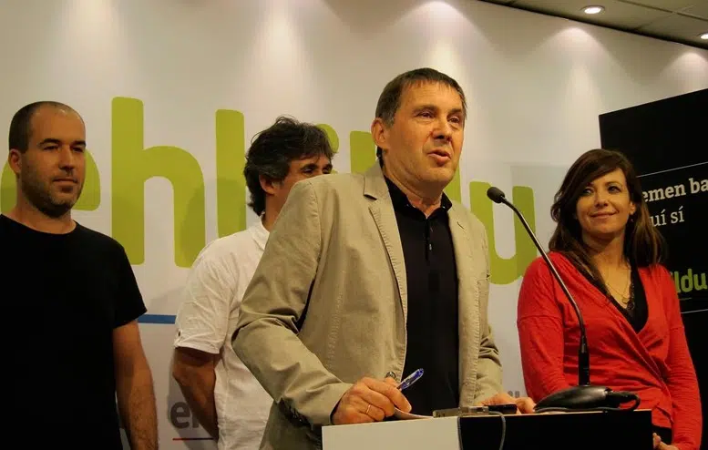 Otegi es «inelegible» como candidato a lehendakari, según la Junta Electoral de Guipúzcoa