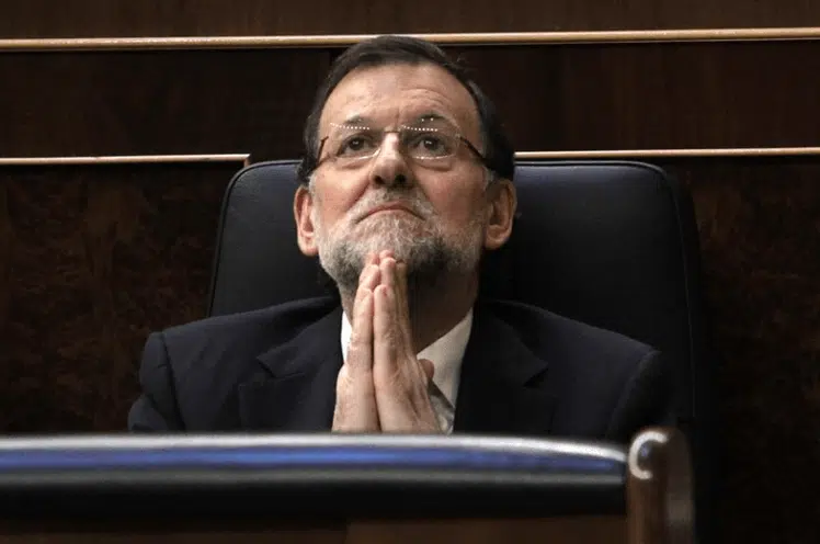 Sin sorpresas: Rajoy pierde la primera votación de su investidura con 180 votos en contra