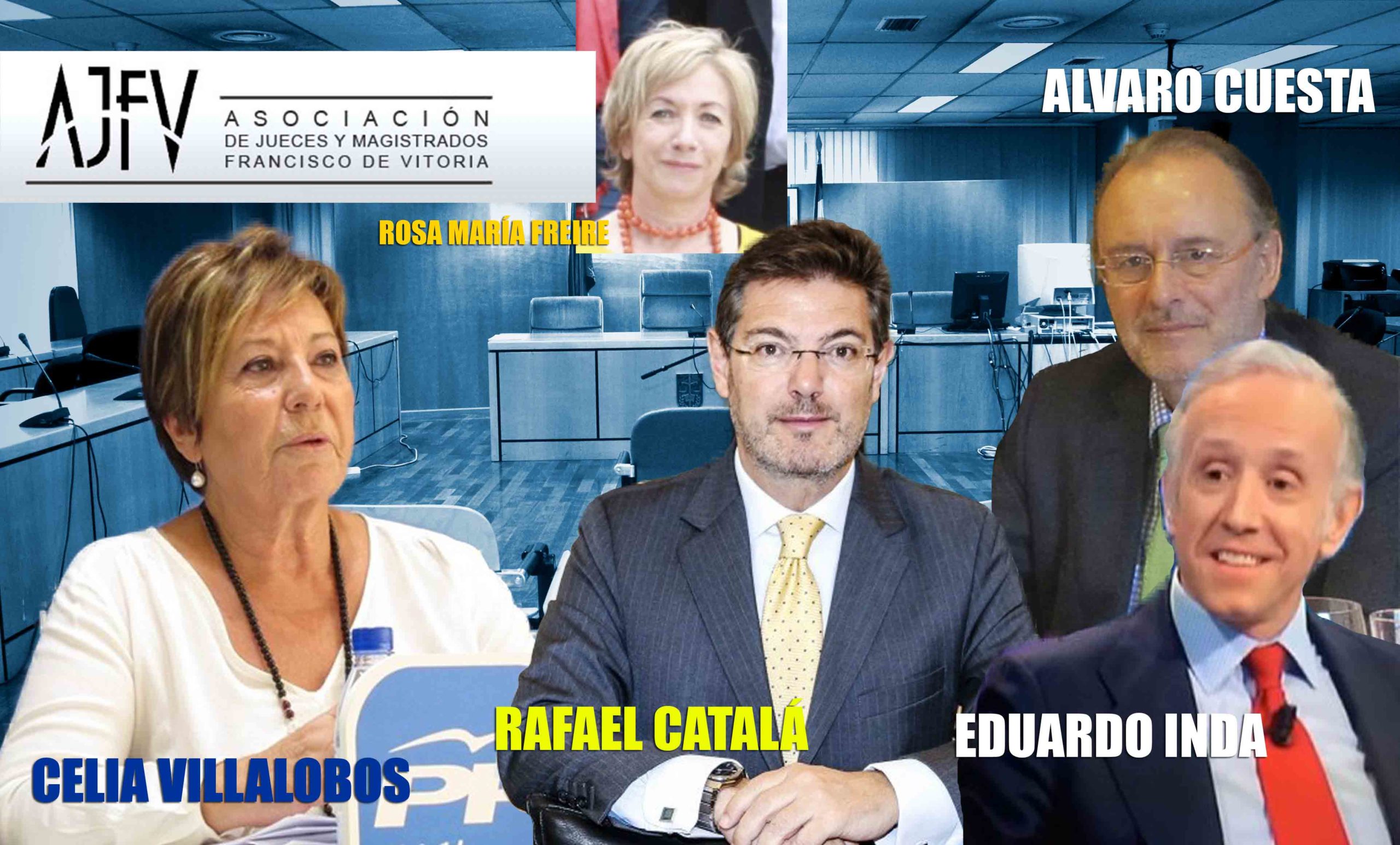 La Francisco de Vitoria defiende a la juez del caso de los discos duros de Bárcenas de los ataques personales