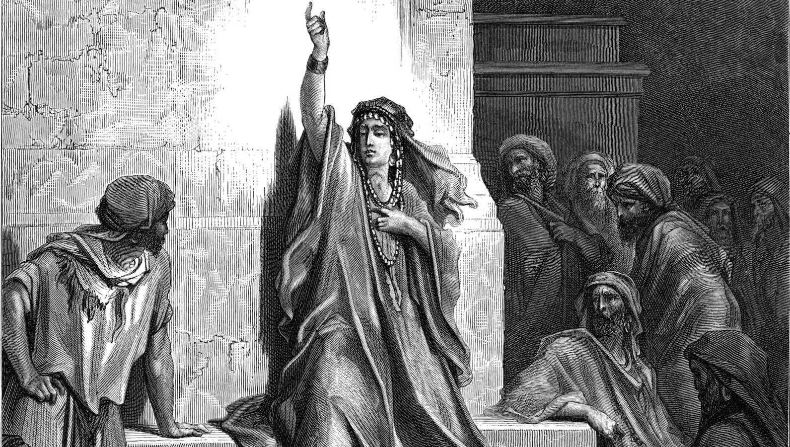 Débora fue la primera jueza de la historia en Occidente, hace 3.132 años