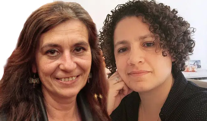 Susana Gisbert e Isa Mastrodoménico: «No queremos vivir en el miedo»