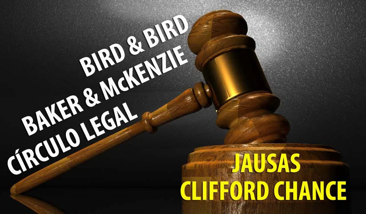 Bird & Bird, Baker & Mckenzie y Círculo Legal se refuerzan; Clifford Chance y Jausas buscan responsable de mk y comunicación