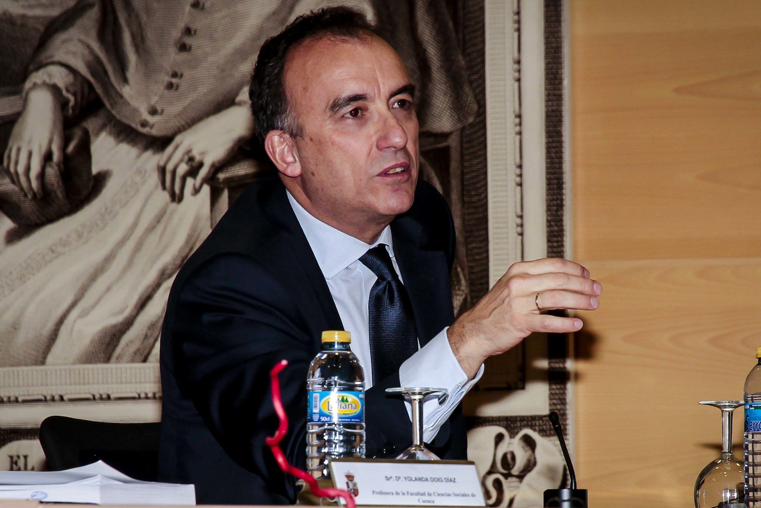 «Conde-Pumpido es un lujo para la Sala Segunda», afirma su presidente, Manuel Marchena
