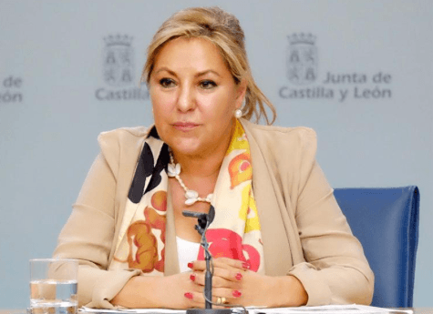 Dimite Rosa Valdeón, vicepresidenta de la Junta de Castilla y León, tras triplicar la tasa de alcoholemia