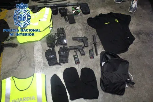 Cuatro guardias civiles detenidos por robar la droga a unos narcotraficantes magrebíes