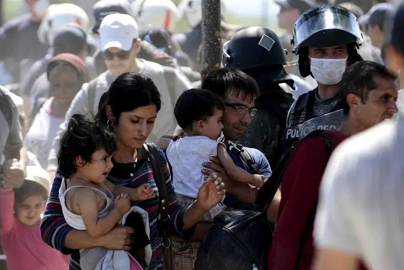 La Abogacía Española presta asistencia jurídica a los refugiados de Lesbos