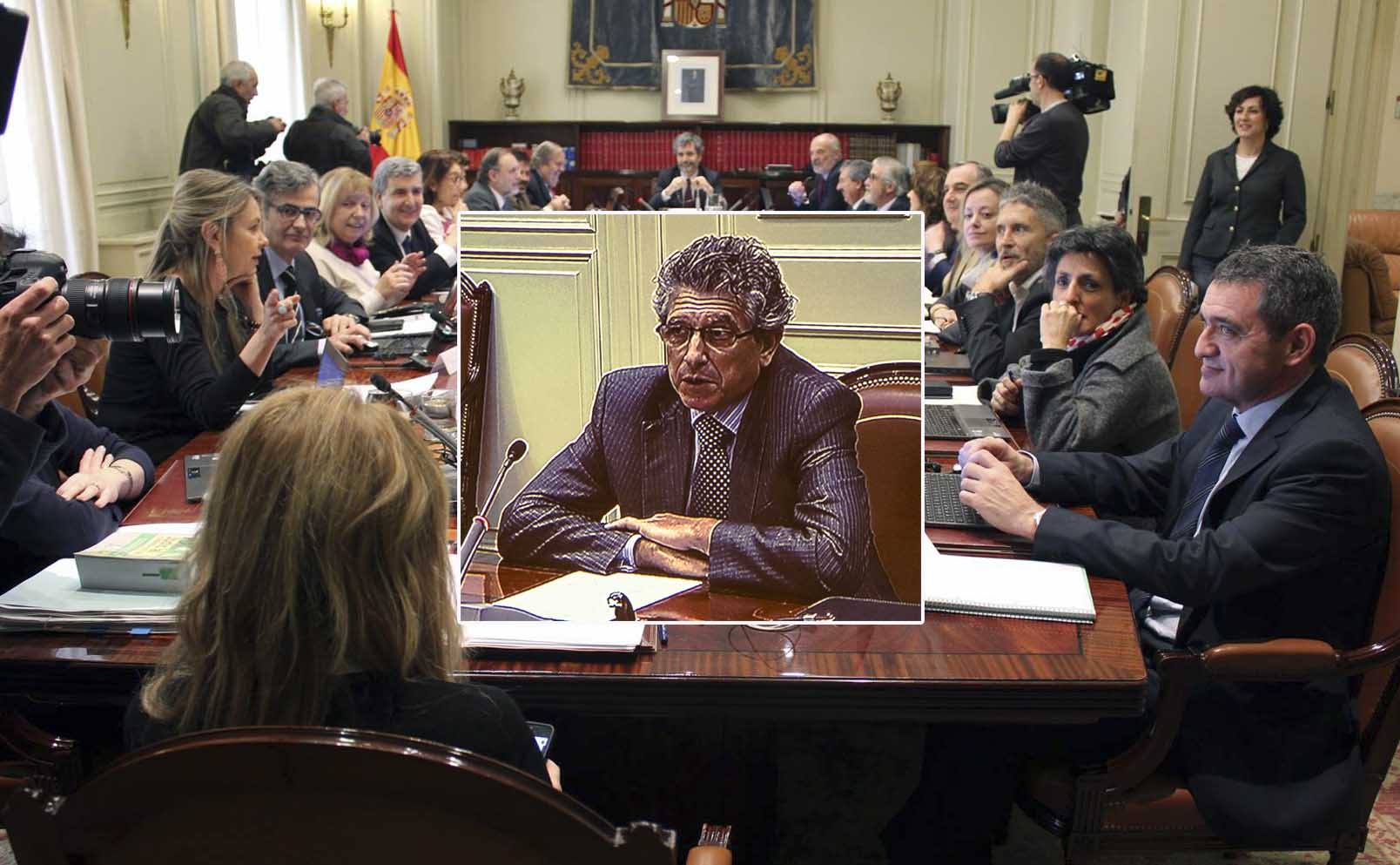 Lesmes ejerció su «músculo personal» para que Quintana fuera presidente de la Sala de lo Contencioso del TSJ de Madrid