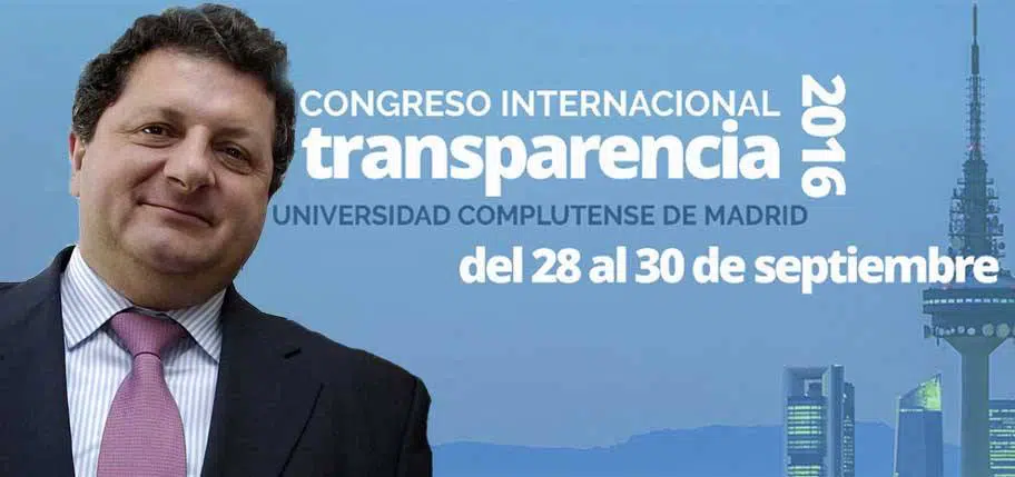 Manuel Sánchez de Diego: «La transparencia de lo público es un elemento esencial de la nueva democracia»