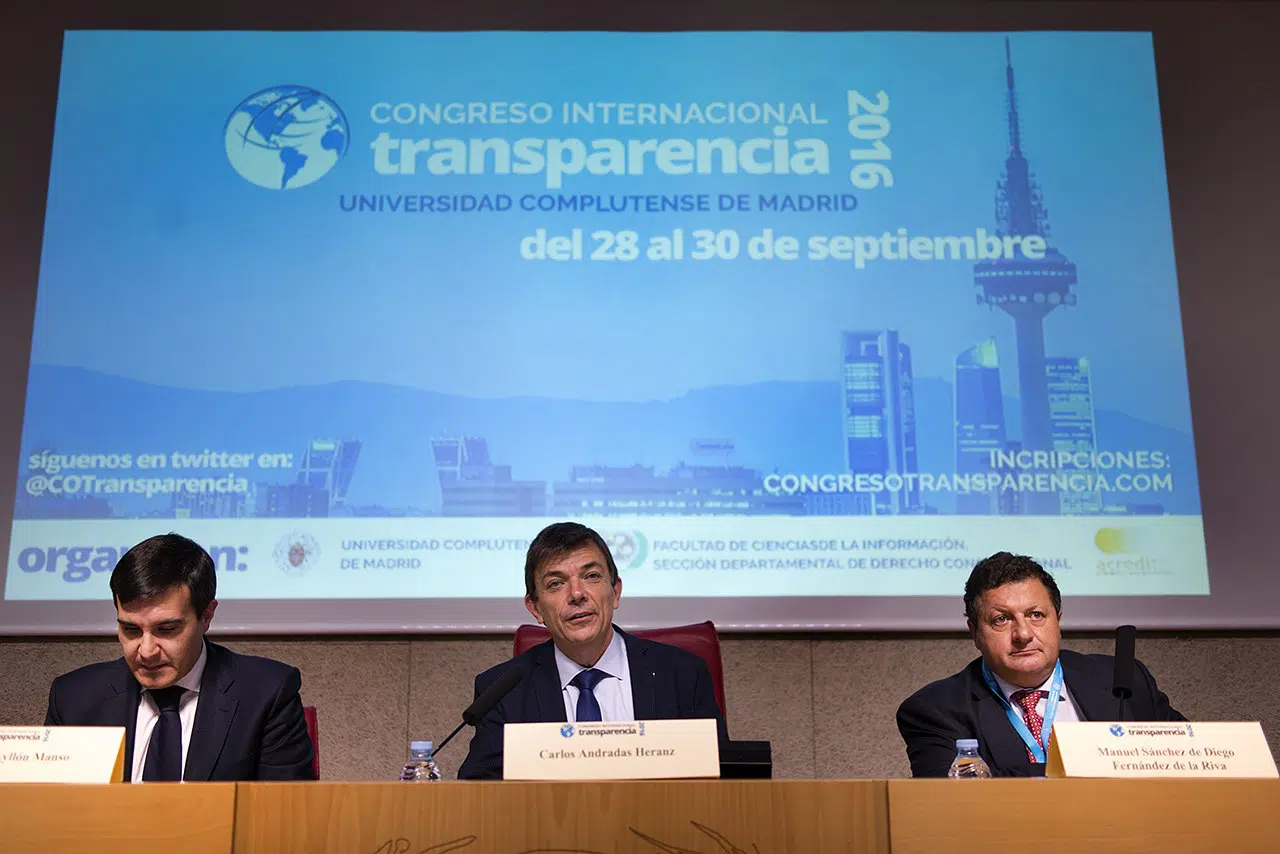 El Congreso Internacional de Transparencia hace público un Manifiesto para implementar una efectiva transparencia pública