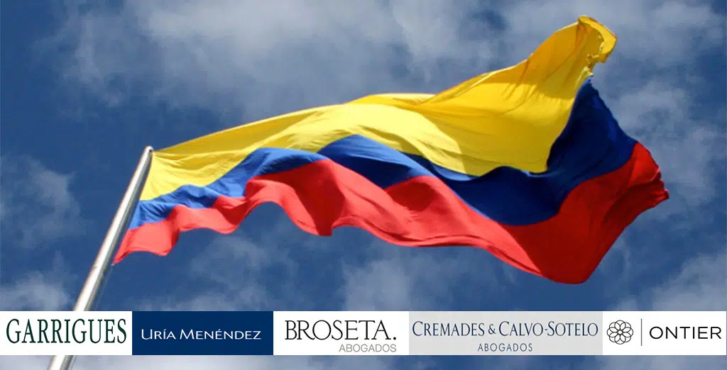 Colombia, nuevo escenario de expansión de los despachos de abogados españoles