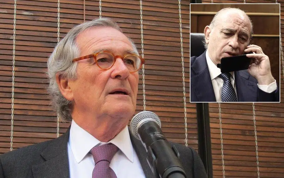 El exalcalde de Barcelona, Xavier Trías, y PDC se querellan contra el ministro del Interior en funciones por prevaricación y violación de secretos