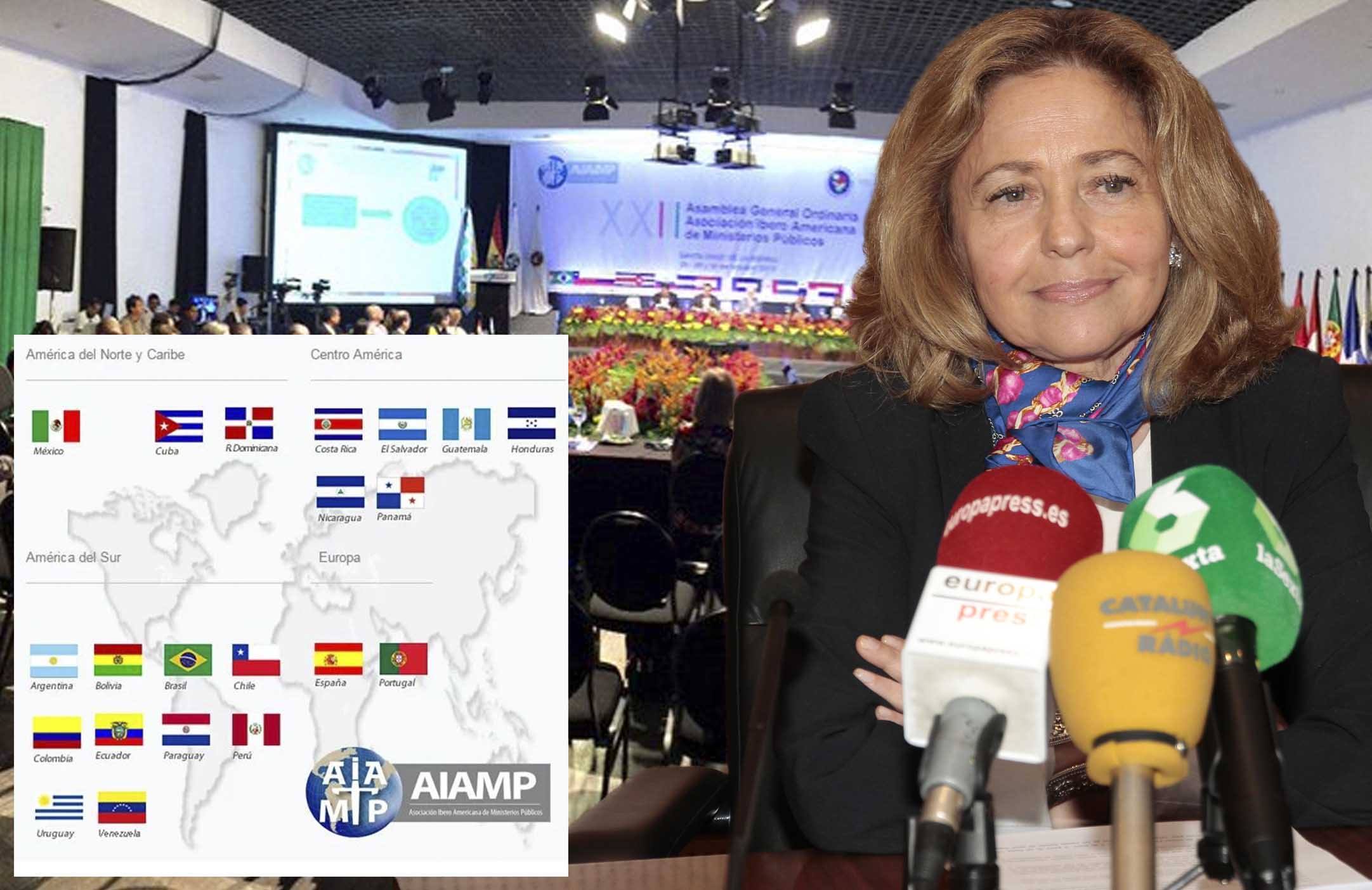 Los fiscales iberoamericanos debatirán sobre corrupción, narcotráfico, ciberdelitos y trata de seres humanos en su 24ª Asamblea General