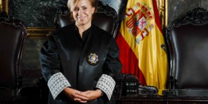 Ana Ferrer es magistrada de la Sala de lo Penal del Tribunal Supremo de España. Diferencia entre juez y magistrado.