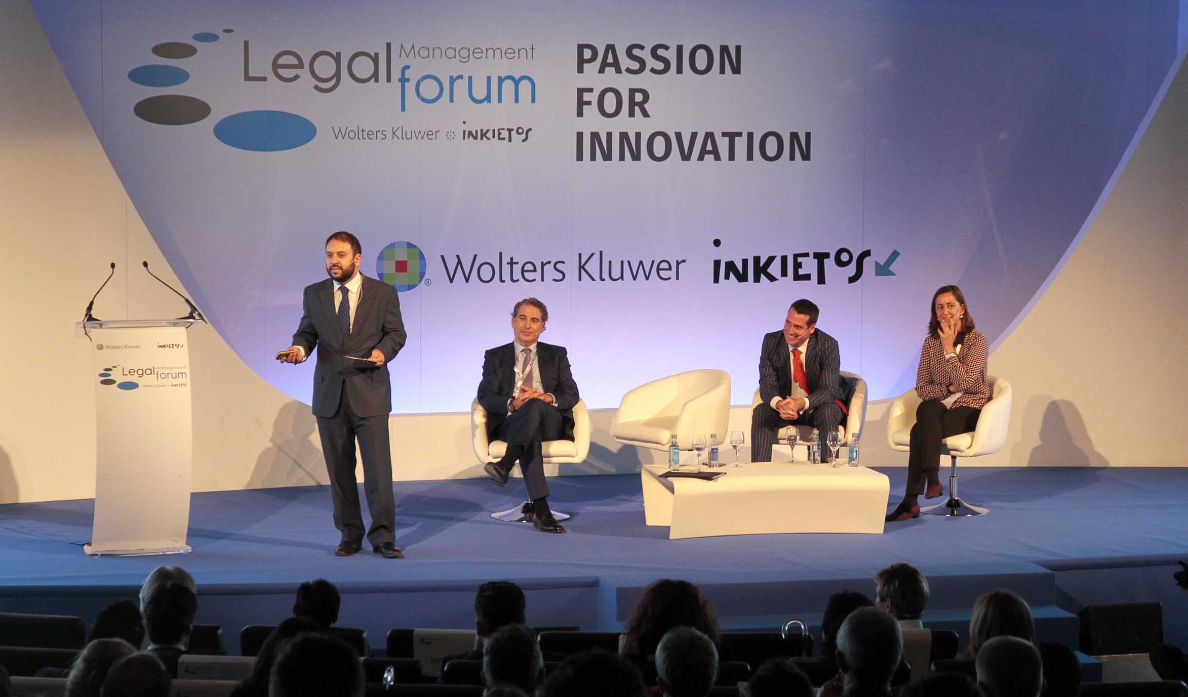 El Legal Management Forum 2016 fue casi perfecto, sólo faltó Arriaga