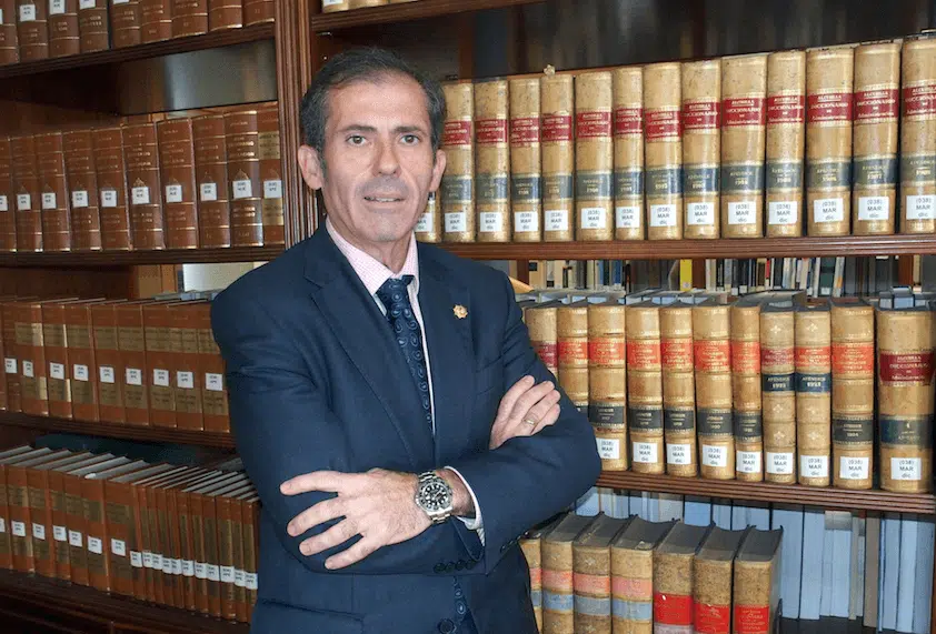 Francisco Javier Lara, decano electo del Colegio de Málaga: “No soy un decano cómodo para el consejero De Llera”
