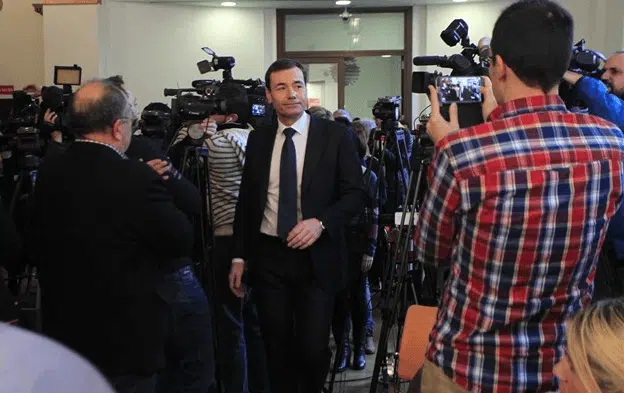 Tomás Gómez, exsecretario del PSOE en Madrid, recibió una tele de 5.000 euros del «cerebro» de la Púnica