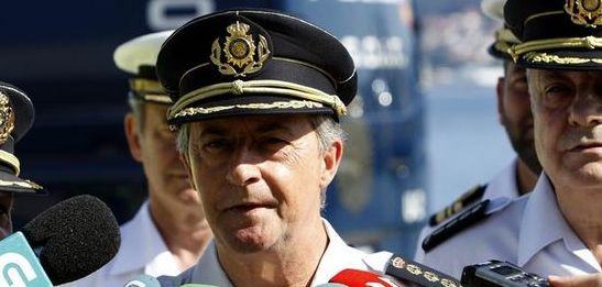 Eloy Quirós, nuevo comisario general de Policía Judicial