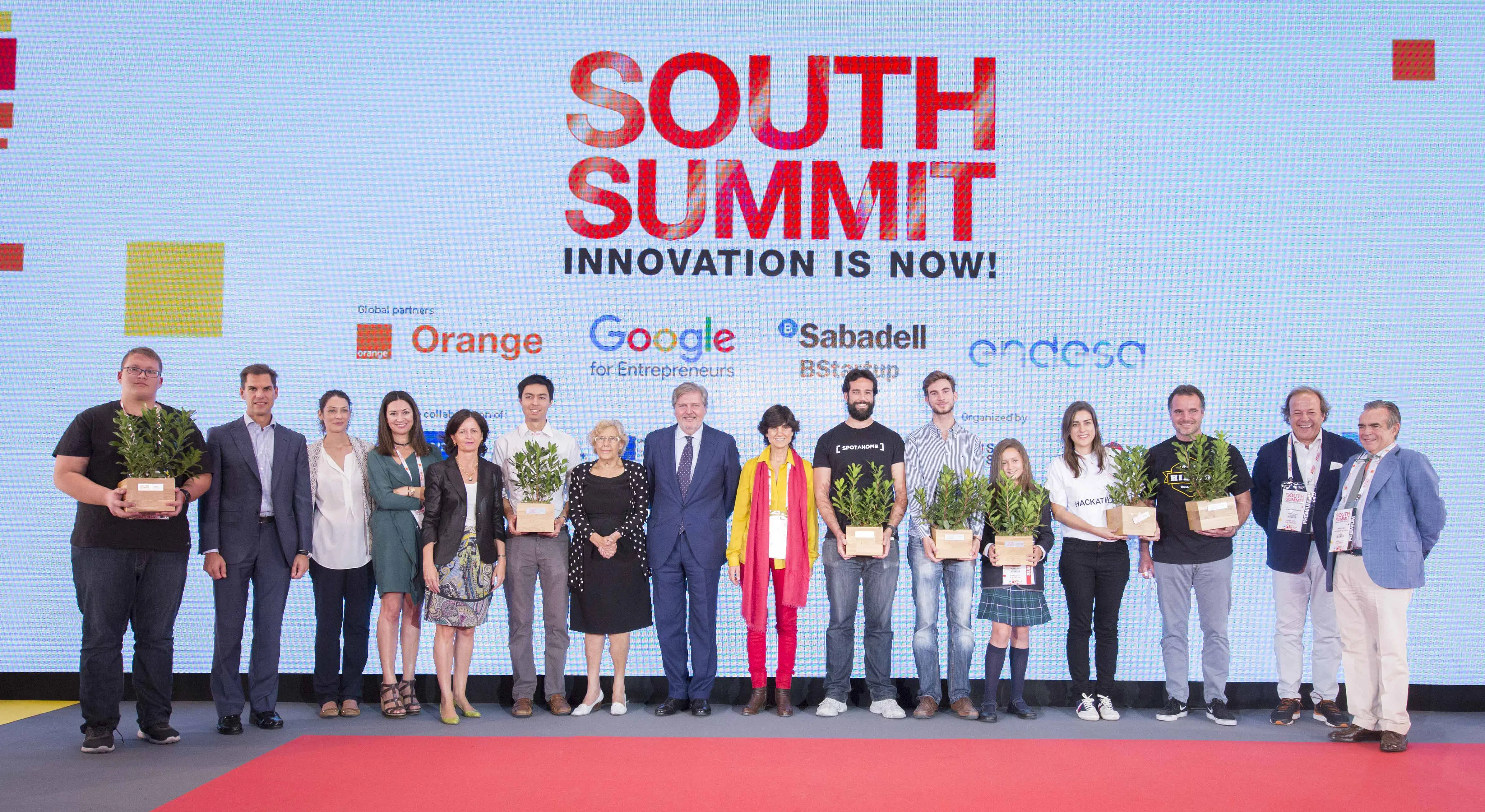 El #SouthSummit2016 convierte a Madrid en la capital del emprendimiento tecnológico