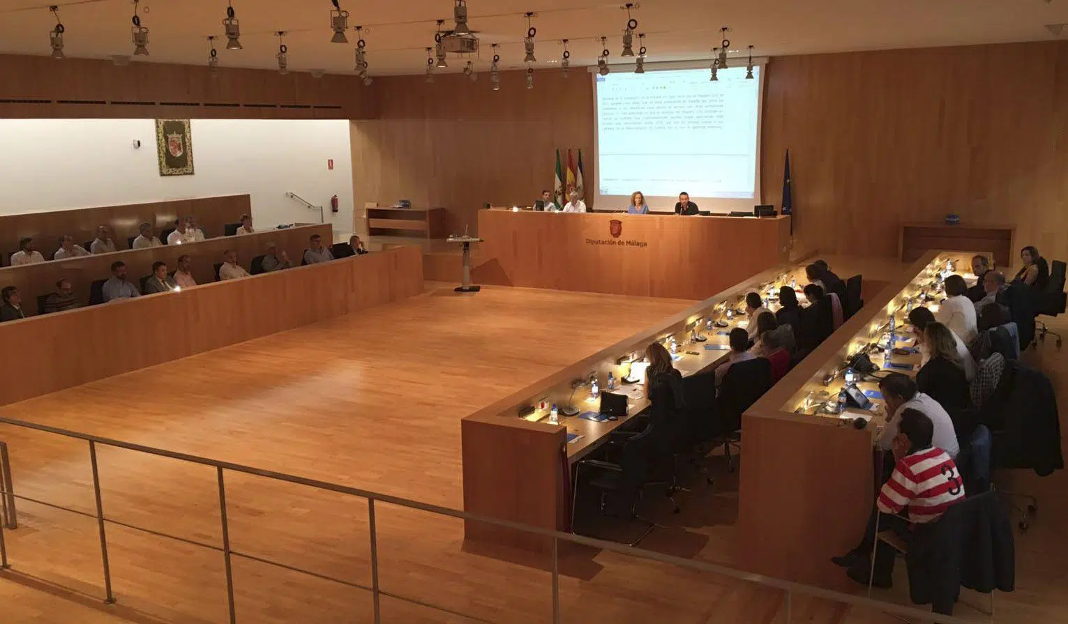 Los jueces decanos celebran en Málaga la 27 edición de sus Jornadas Nacionales