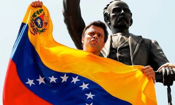 El opositor venezolano, Leopoldo López, será acusado de 43 homicidios