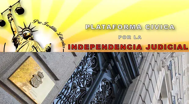 La Plataforma por la Independencia Judicial exige al CGPJ que cumpla la Directiva sobre riesgos laborales