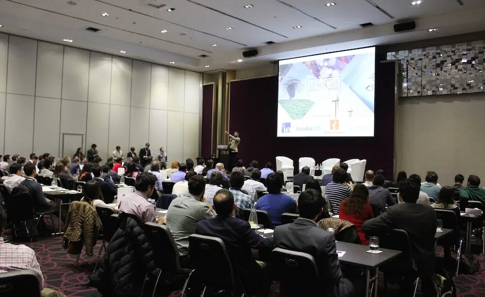 ONTIER impulsa en Chile el IE Venture Day al que asisten emprendedores de toda Latinoamérica