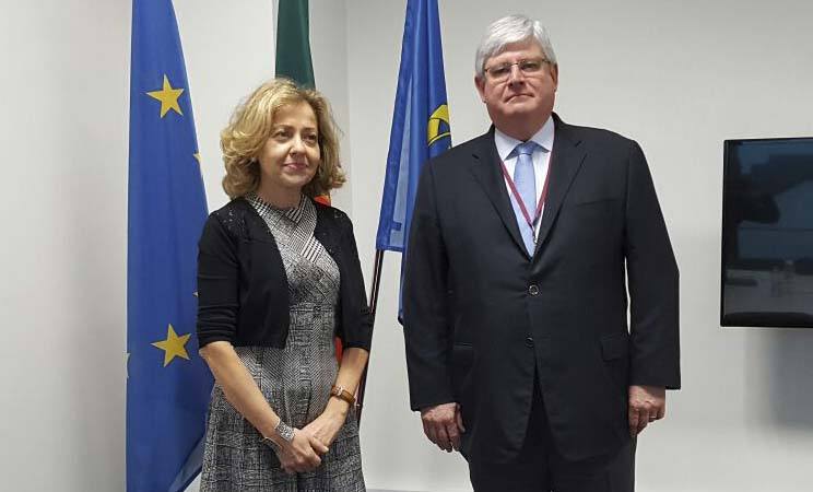 El fiscal general de Brasil se compromete con Madrigal a darle celeridad a la investigación del cuádruple crimen de Pioz