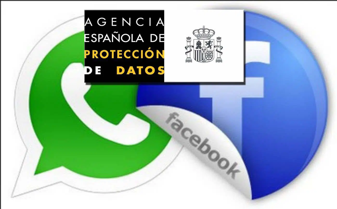 La AEPD investiga de oficio la comunicación de datos entre Facebook y Whatsapp