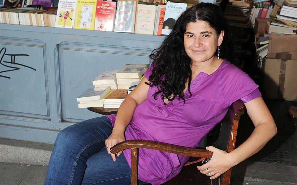 El Supremo absuelve a Lucía Etxebarría de la vulneración del honor de su antigua inquilina