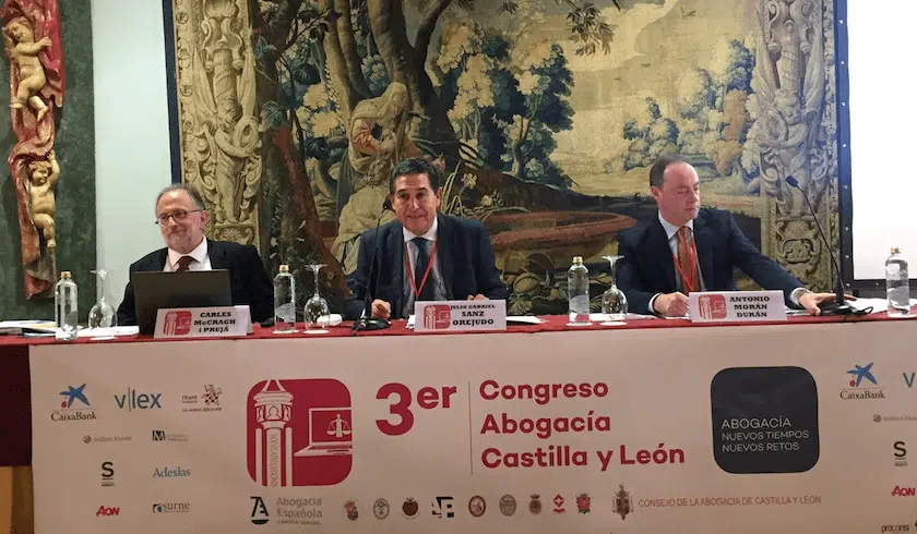 La Abogacía de Castilla León abordó los retos de la profesión en su tercer Congreso
