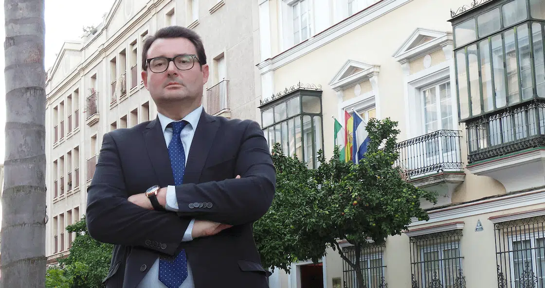 Gonzalo Manzanares, nuevo secretario de la Junta de Gobierno del Colegio de Abogados de Jerez