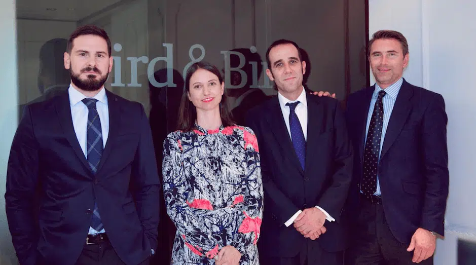 «El talento interno» refuerza la estructura de Bird & Bird en España