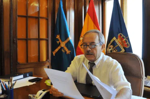 El TSJA califica de «inaceptables» las declaraciones del alcalde de Oviedo, Wenceslao López