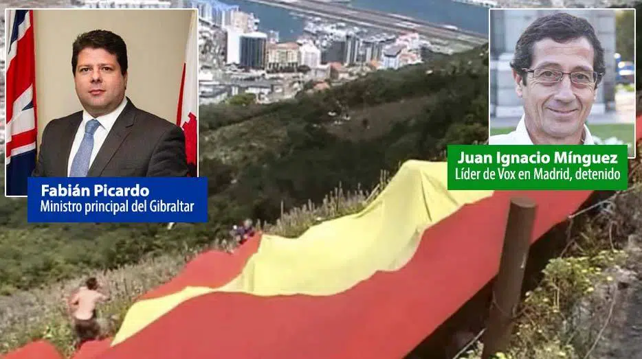 El juez Ismael Moreno admite una querella contra el ministro principal de Gibraltar por la detención de un líder de Vox