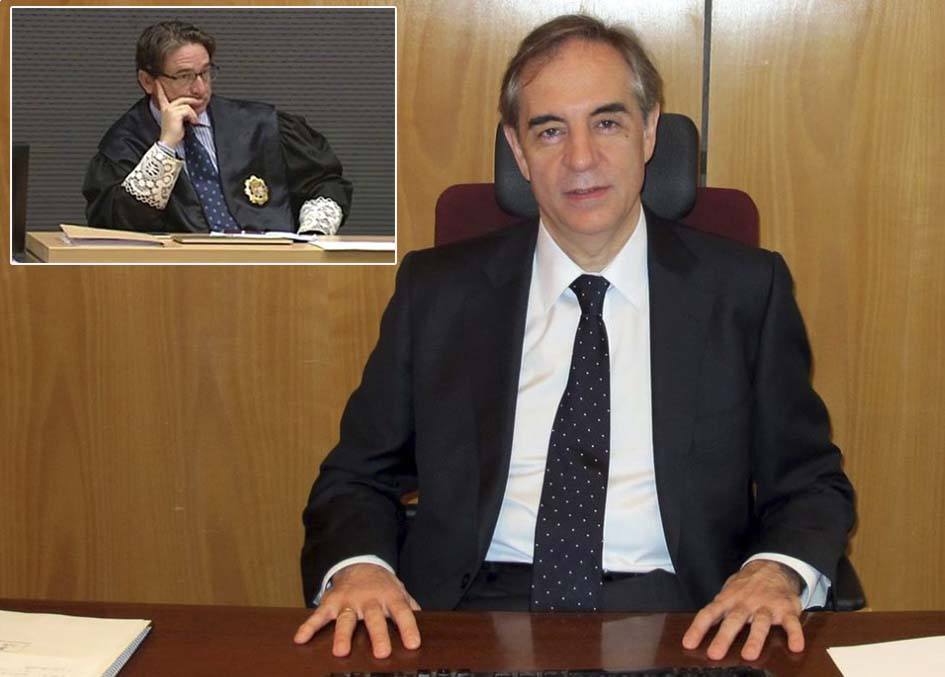 El promotor de la Acción Disciplinaria abre un expediente disciplinario al magistrado Salvador Alba