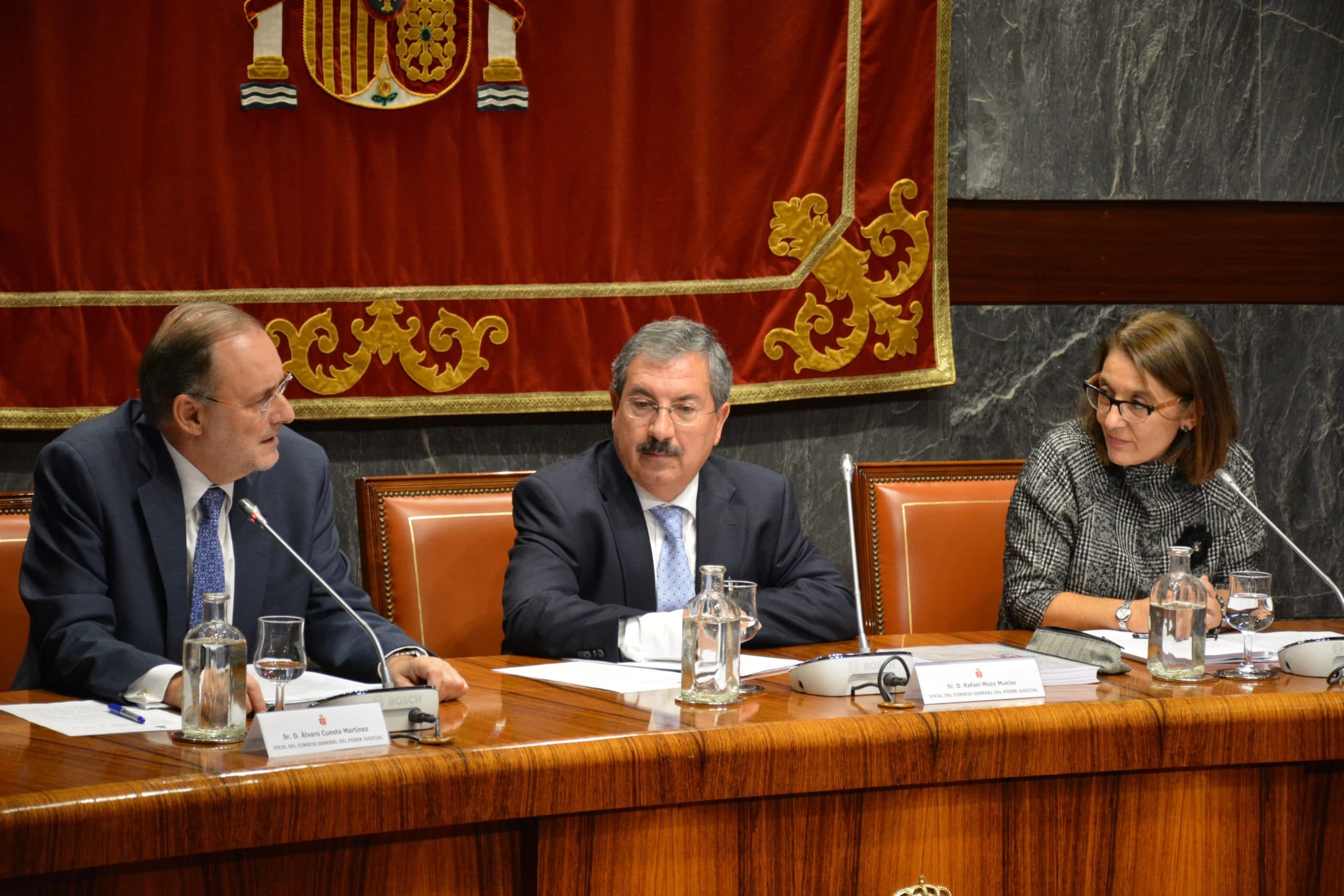 Concepción Sáez, vocal del CGPJ: «La mediación intrajudicial es una herramienta fantástica para mejorar el sistema de Justicia»