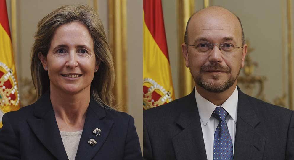Marta Silva y Ricardo Conde dejan el Ministerio de Justicia a petición propia
