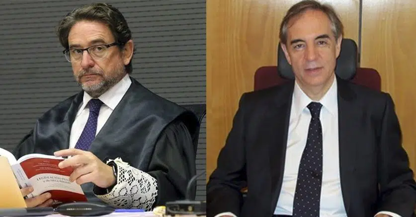 El juez Alba demanda por 12.000 euros al promotor disciplinario del CGPJ y lo recusa y éste propone su separación de la carrera