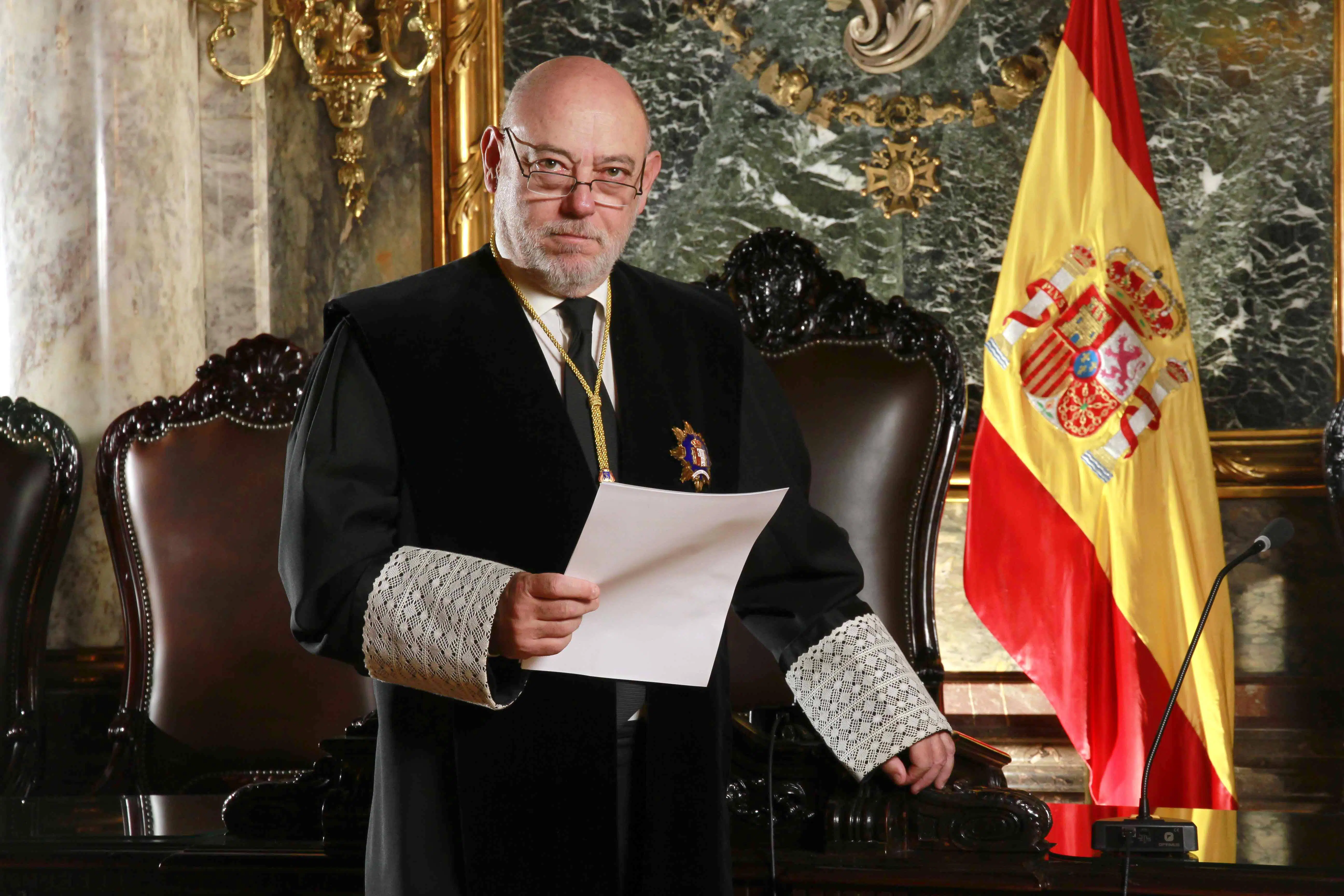El CGPJ avala la idoneidad de José Manuel Maza como fiscal general del Estado
