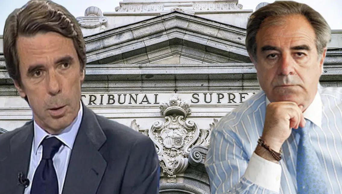El Supremo rechaza el recurso del expresidente Aznar contra el periodista Graciano Palomo