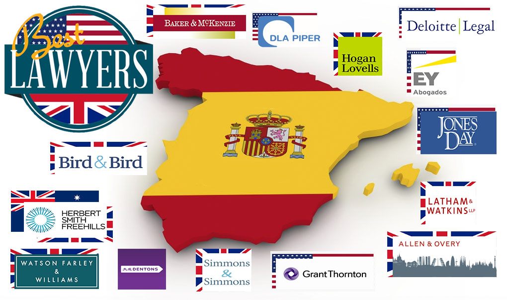 Los mejores abogados de despachos internacionales establecidos en España, según Best Lawyers